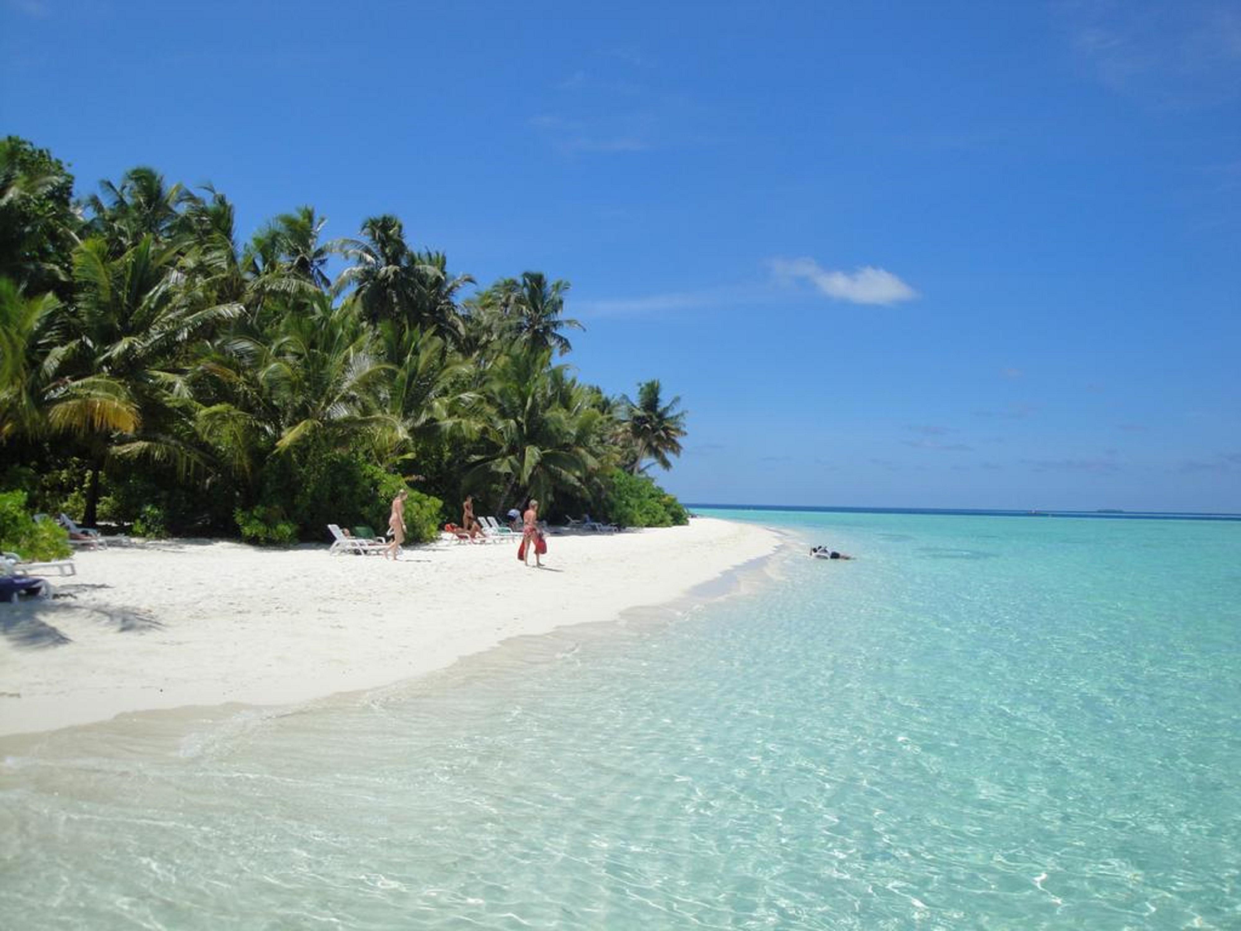 Stingray Beach Inn Maafushi Luaran gambar