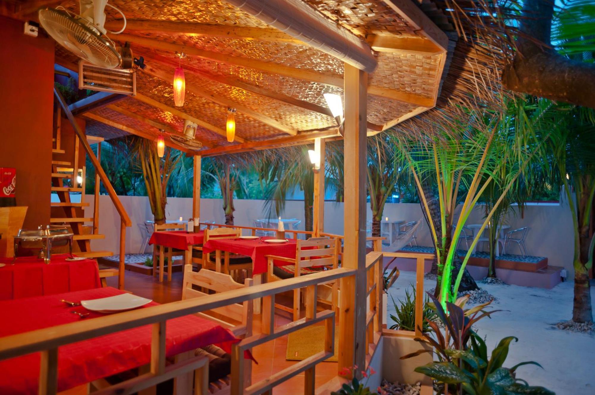 Stingray Beach Inn Maafushi Luaran gambar