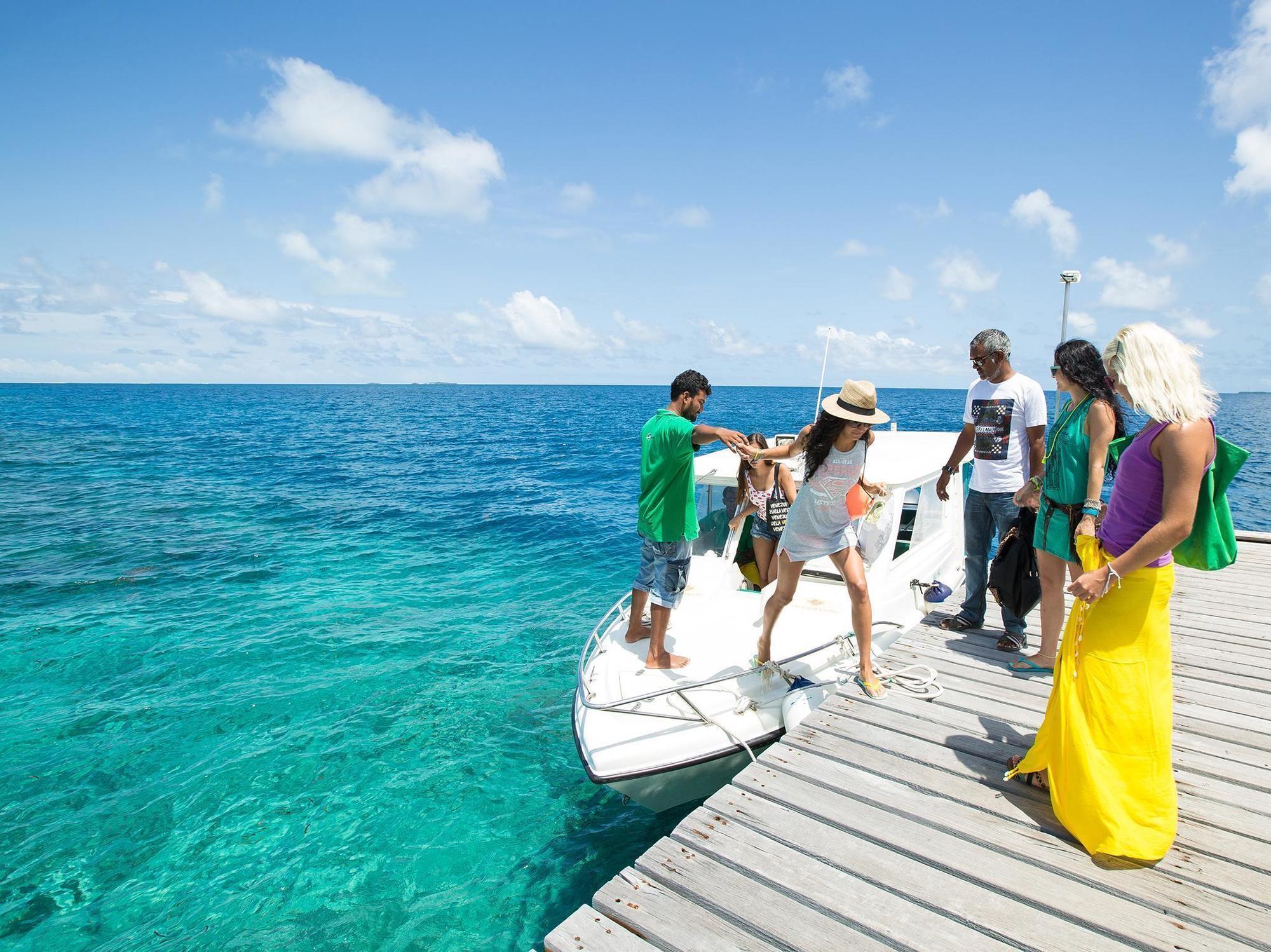 Stingray Beach Inn Maafushi Luaran gambar