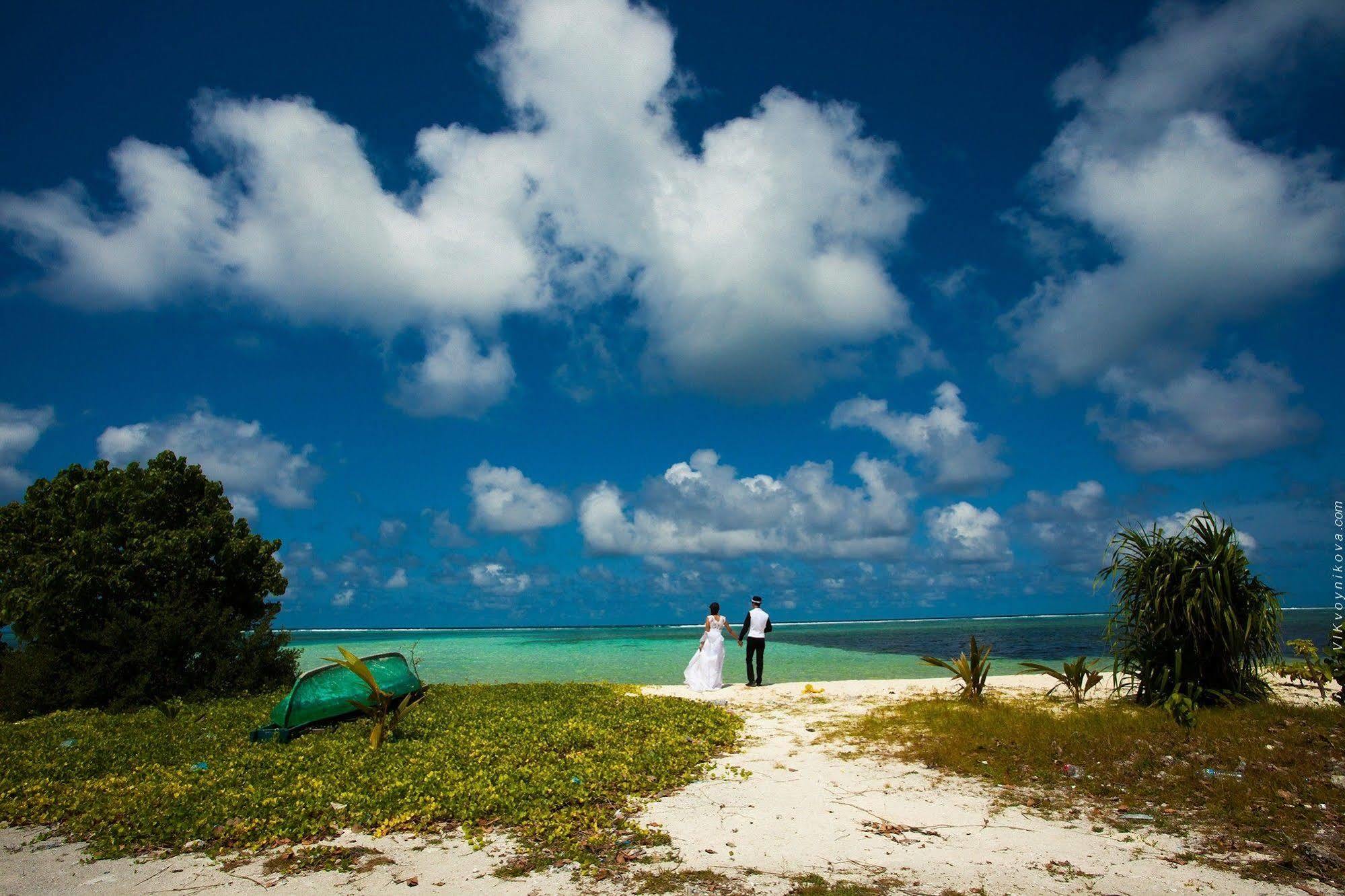 Stingray Beach Inn Maafushi Luaran gambar