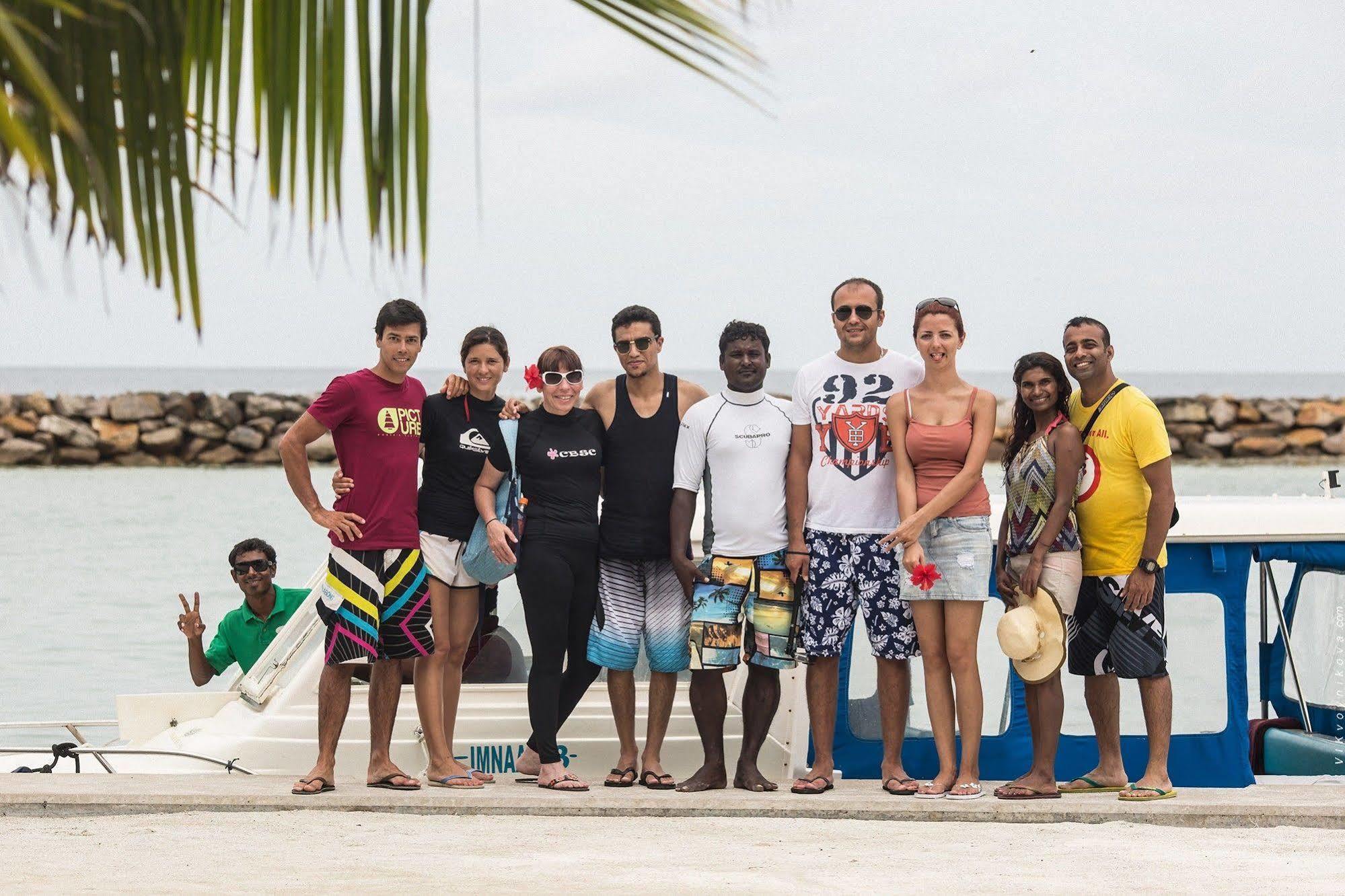 Stingray Beach Inn Maafushi Luaran gambar