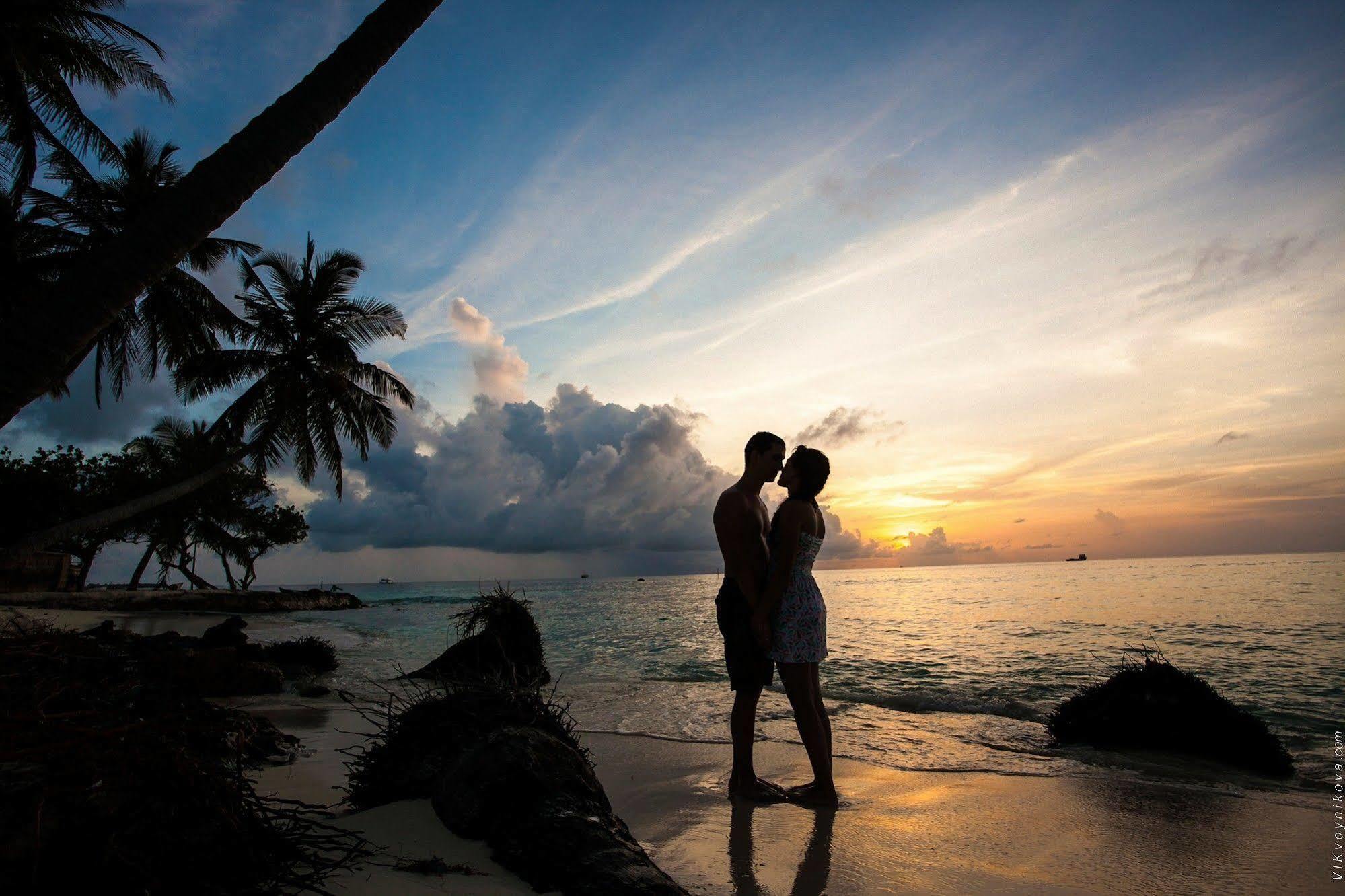 Stingray Beach Inn Maafushi Luaran gambar